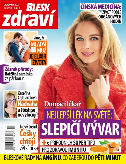 Blesk Zdraví - 11/2021