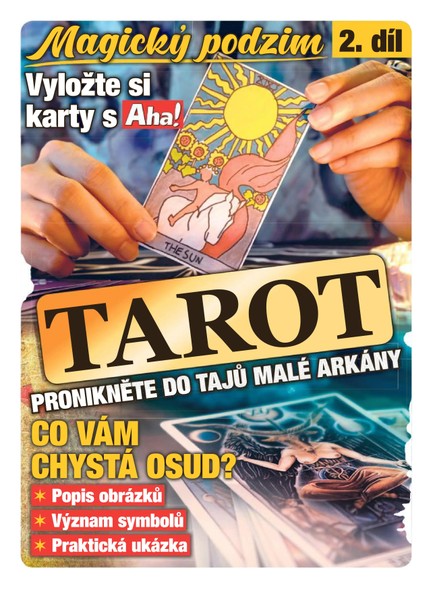 Příloha AHA! Tarot 2 - 27.10.2021