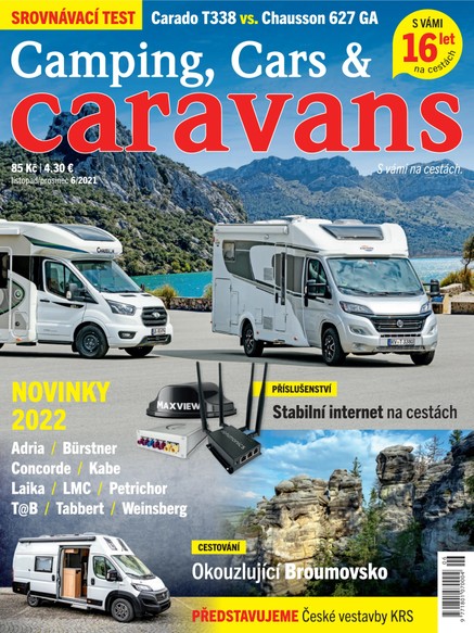 Camping, Cars & Caravans 6/2021