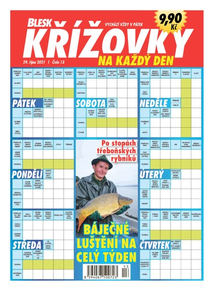 Blesk Křížovky na každý den - 13/2021