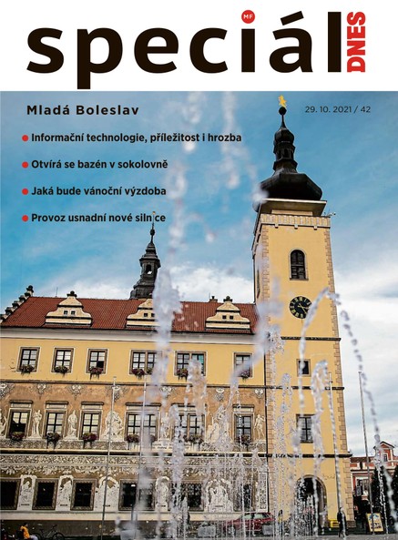 Magazín DNES Speciál Praha - 29.10.2021