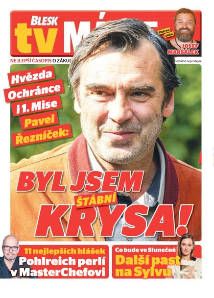 Blesk Tv manie - 30.10.2021