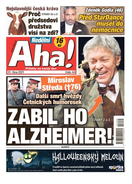 Nedělní AHA! - 31.10.2021