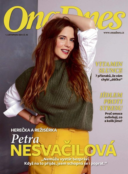 Magazín ONA DNES - 1.11.2021