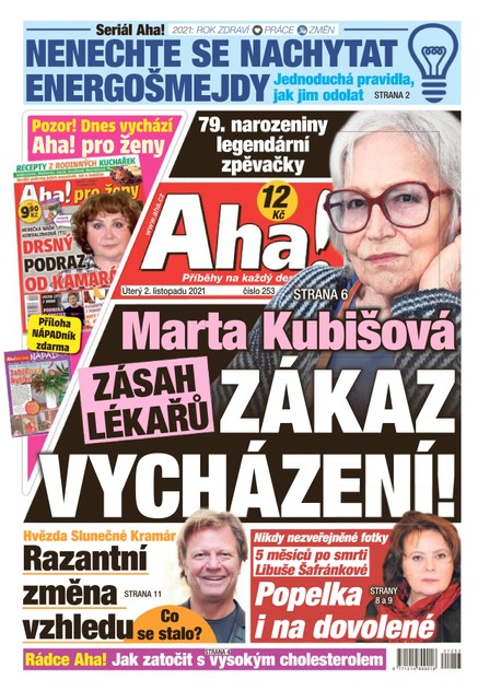 AHA! - 2.11.2021