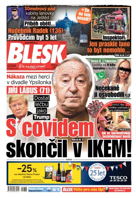 Blesk - 2.11.2021