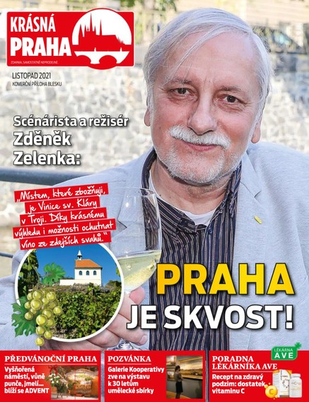Příloha Blesk Krásná Praha - 2.11.2021