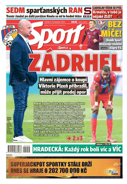 Sport - 3.11.2021