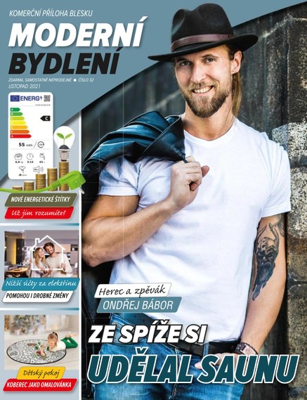 Příloha Blesk Moderní Bydlení - 3.11.2021