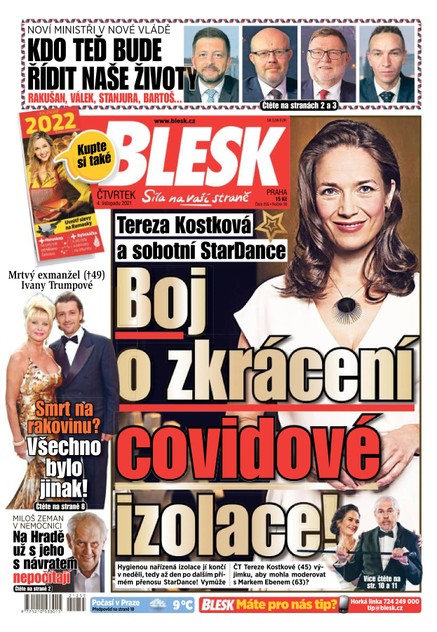 Blesk - 4.11.2021