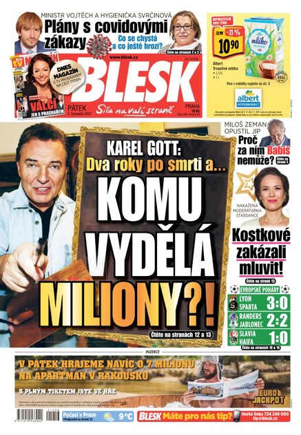 Blesk - 5.11.2021