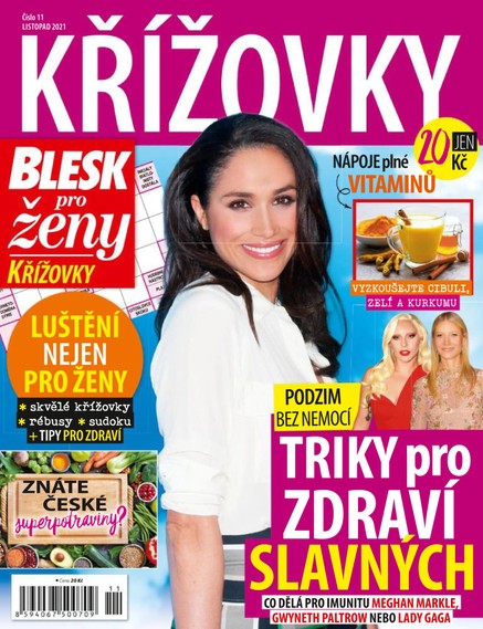 Blesk pro ženy Křížovky - 11/2021