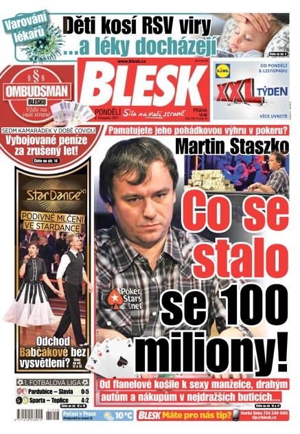 Blesk - 8.11.2021