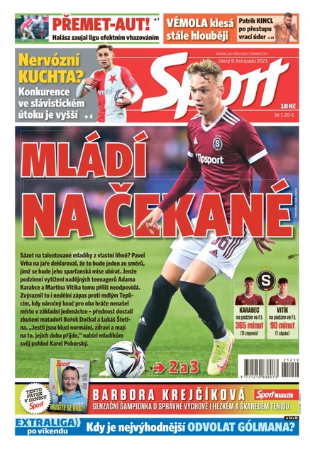 Sport - 9.11.2021