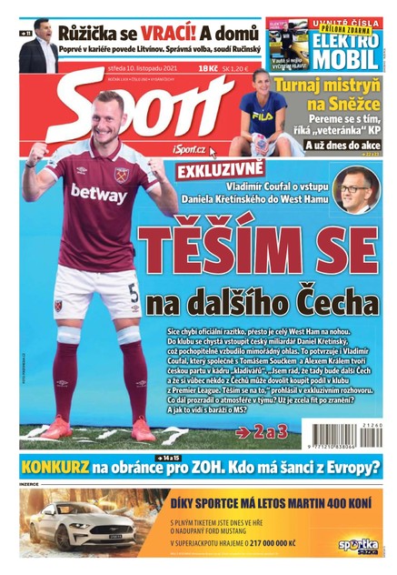 Sport - 10.11.2021