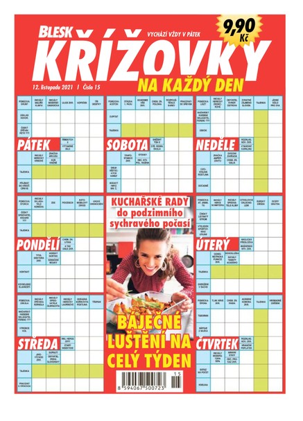 Blesk Křížovky na každý den - 15/2021