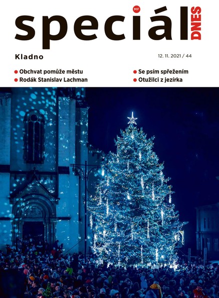 Magazín DNES Speciál Střední Čechy - 12.11.2021