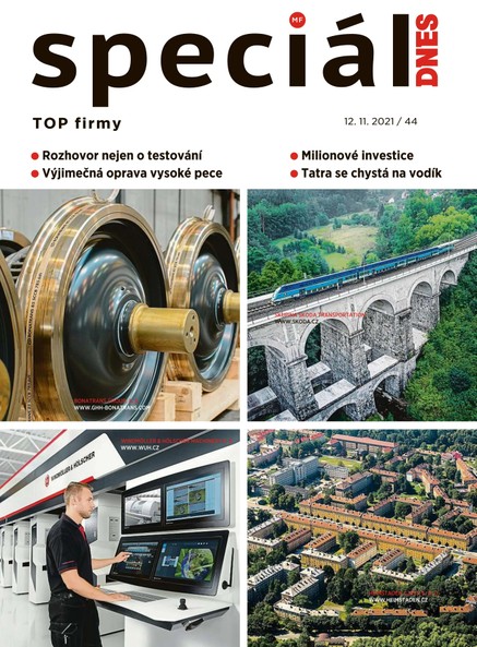 Magazín DNES Speciál Moravskoslezský - 12.11.2021