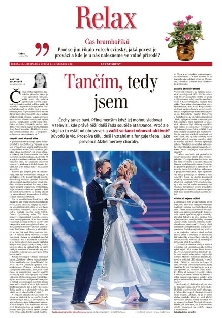 LN+ Čechy - 13.11.2021