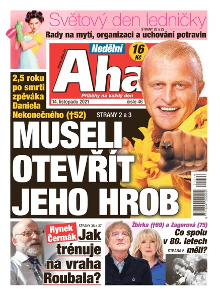 Nedělní AHA! - 14.11.2021