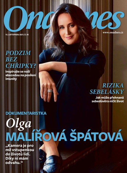 Magazín ONA DNES - 15.11.2021