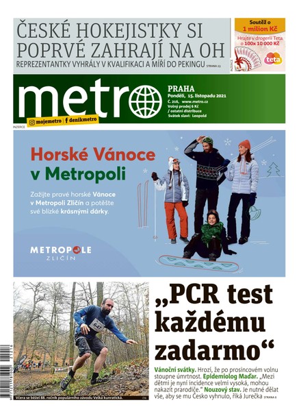 METRO - 15.11.2021