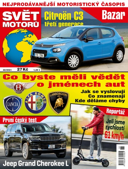 Svět motorů - 46/2021