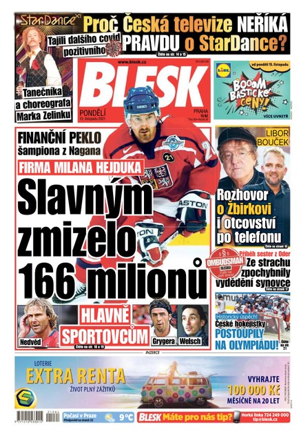 Blesk - 15.11.2021