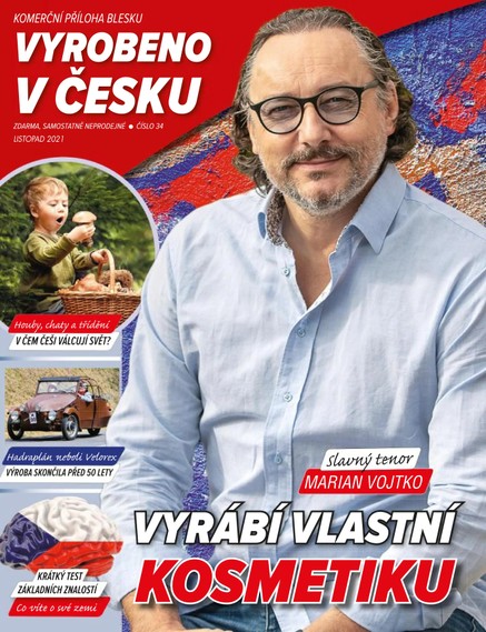 Příloha Blesk Vyrobeno v Česku - 15.11.2021