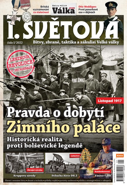 I. světová 1/2022