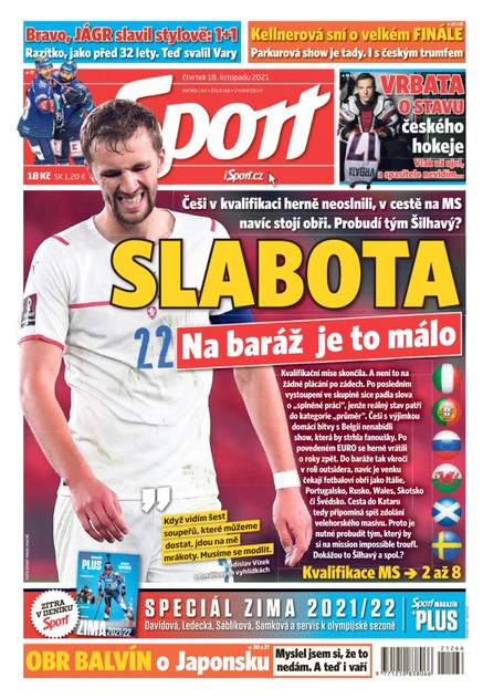 Sport - 18.11.2021