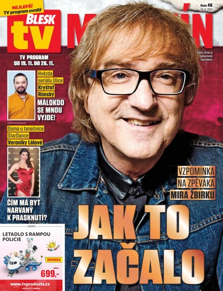 Příloha Blesk Tv - 19.11.2021
