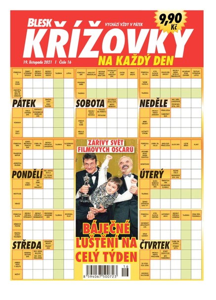 Blesk Křížovky na každý den - 16/2021