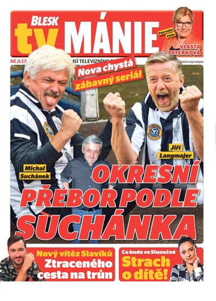 Blesk Tv manie - 20.11.2021