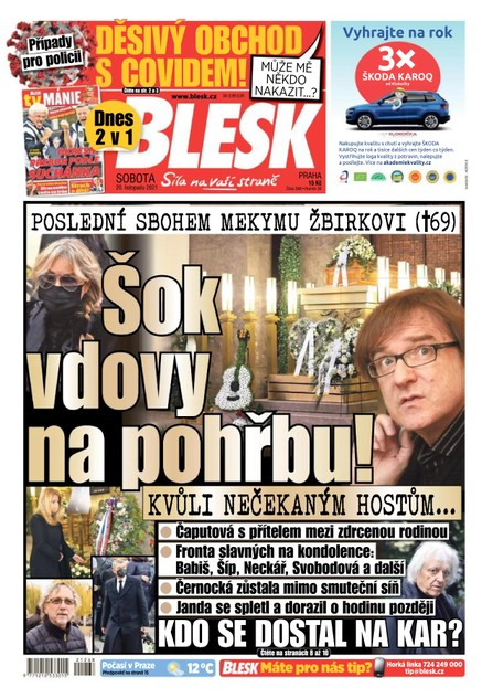 Blesk - 20.11.2021