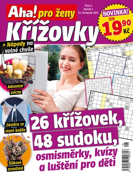 AHA! pro ženy Křížovky - 5/2021