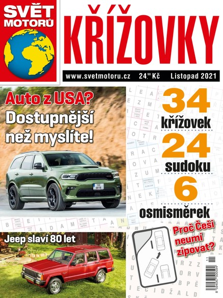 Svět motorů Křížovky - 11/2021