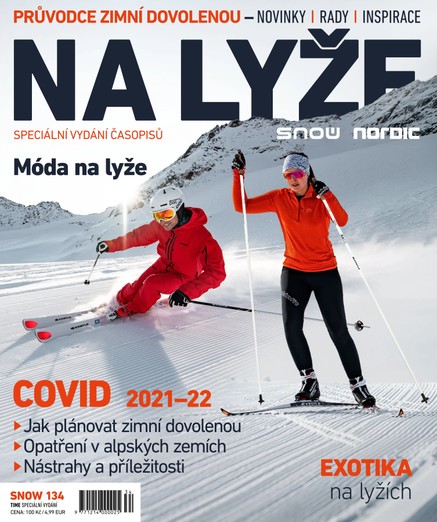 SNOW 134 time – lyžařská dovolená 2021-22