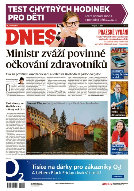 MF DNES - 23.11.2021