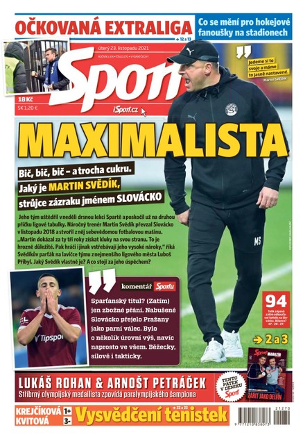 Sport - 23.11.2021