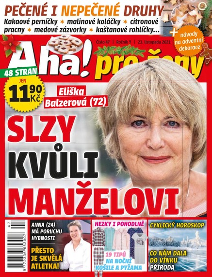 AHA! pro ženy - 47/2021
