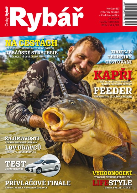 Český rybář 12/2021