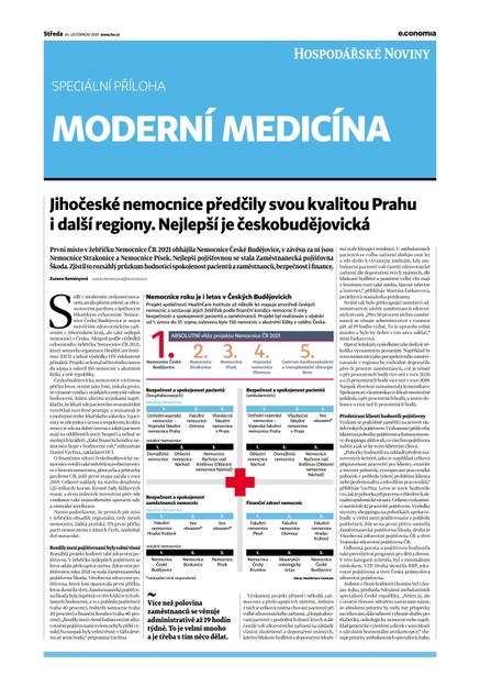 HN 226 - 24.11.2021 Moderní medicína