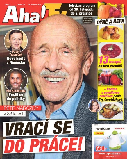 AHA! Tv - 25.11.2021