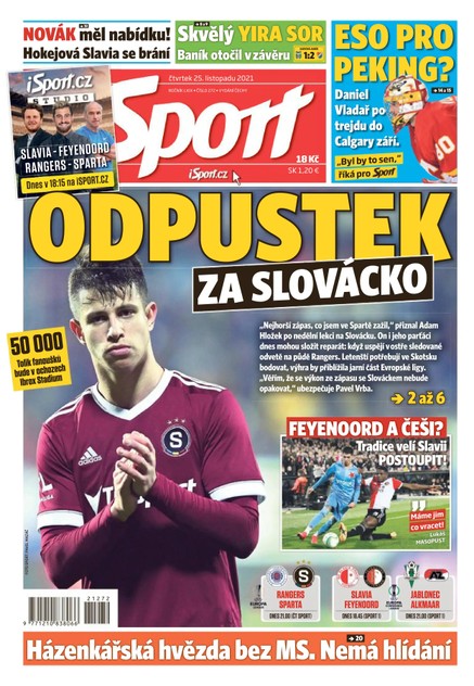 Sport - 25.11.2021