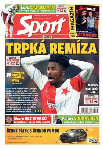 Sport - 26.11.2021