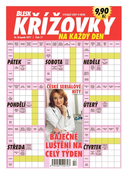 Blesk Křížovky na každý den - 17/2021