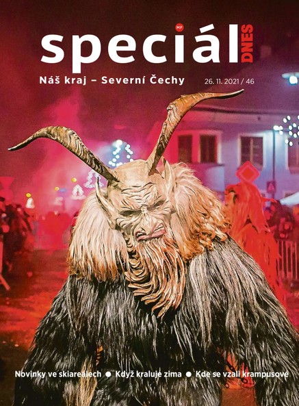 Magazín DNES Speciál Severní Čechy - 26.11.2021