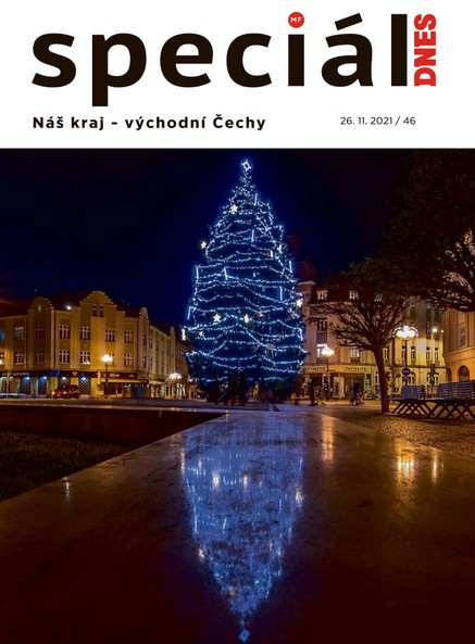 Magazín DNES Speciál Pardubický - 26.11.2021