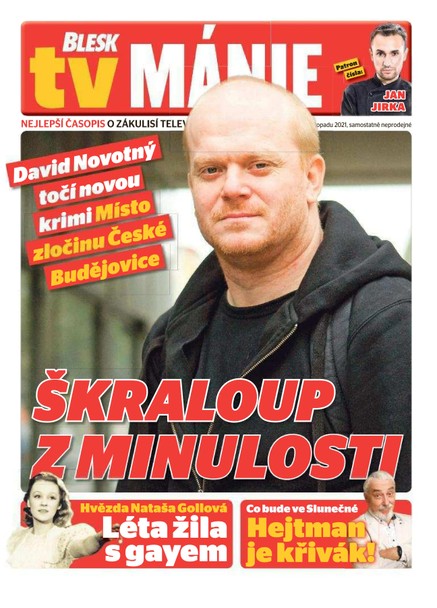 Blesk Tv manie - 27.11.2021